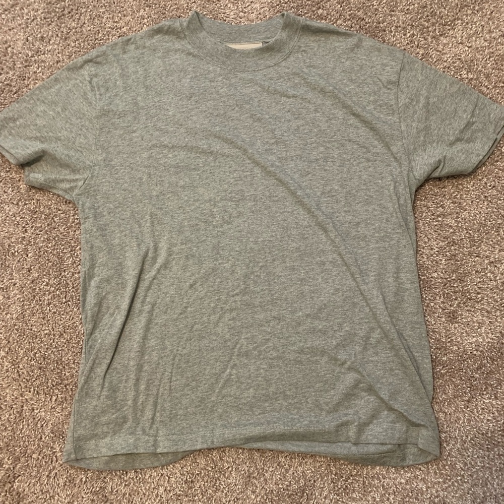 Essentials grey t shirt